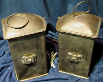 LAMPARAS BARCO BABOR ESTRIBOR 009